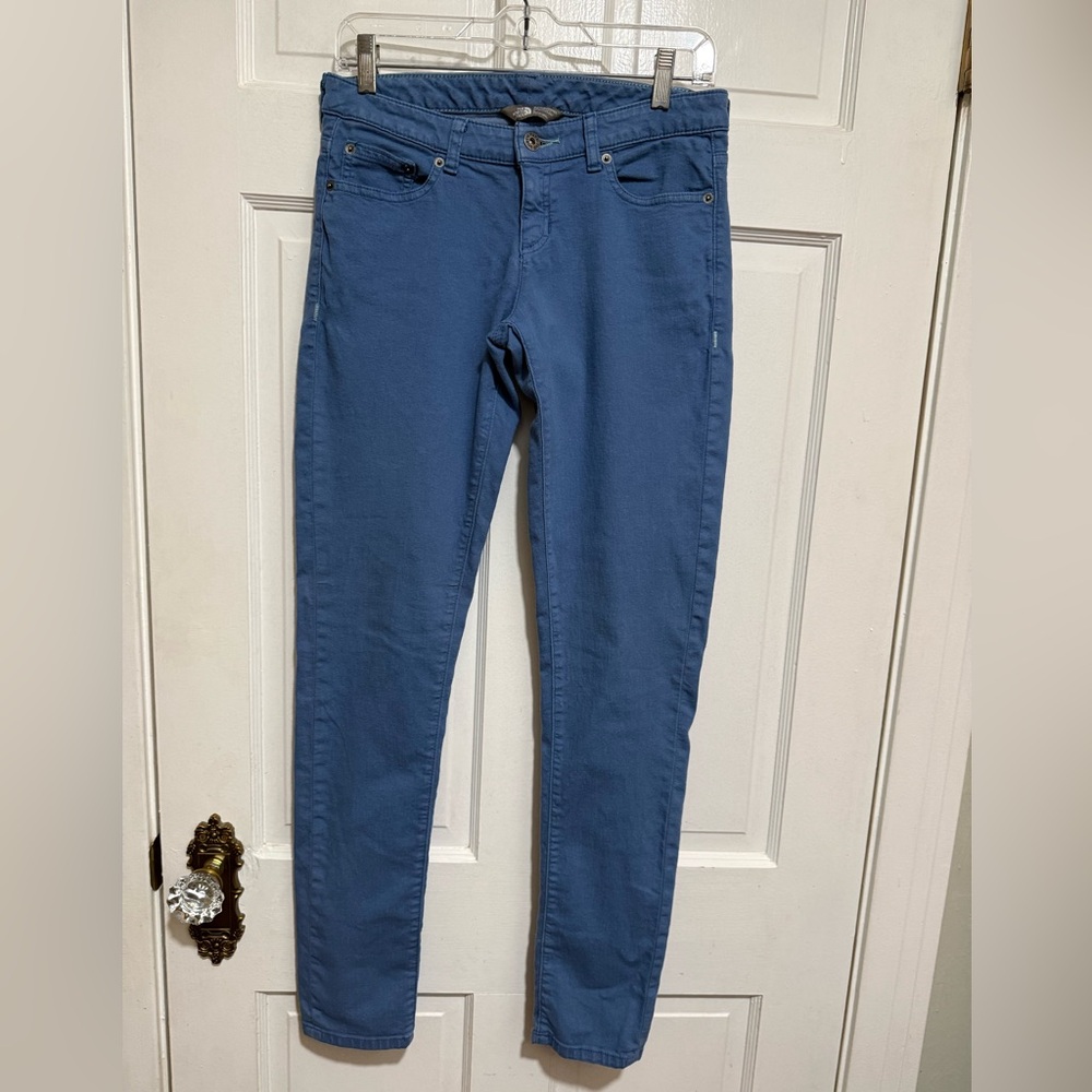 The North Face Womens Blue Skinny Pants Size 4